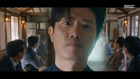 “여러분의 목줄은...“ 비리를 손에 쥔 신진(박희순)의 반란