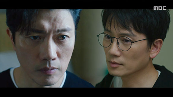 수면 위로 떠오른 신진(박희순)의 악행, 판을 뒤집을 한영(지성)의 선택?