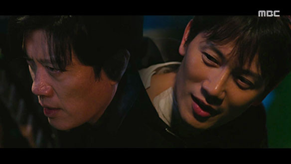 “이게 끝인 것 같나?“ 실패로 돌아간 밀항 시도! 신진(박희순)을 체포한 한영(지성) 