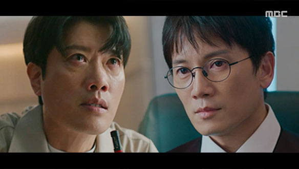 “정의는 속도가 아니라 방향입니다“ 신진(박희순)을 향한 한영(지성)의 최후 선고