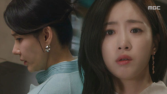 "최대표는 나를 알고 있었잖아..." 화영(오현경)의 실체를 깨달은 장미(함은정) 클립 이미지