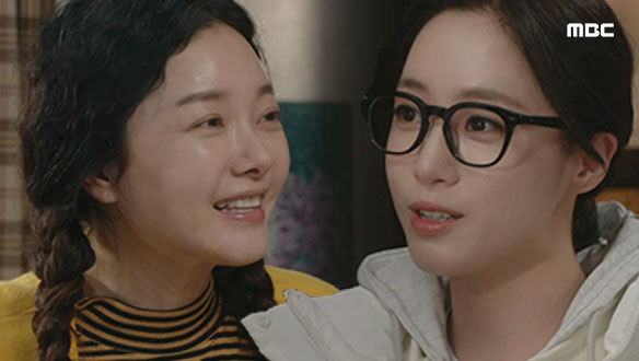 "엄마, 나 또 올게" 다음을 기약한 서린(함은정)의 작별 인사