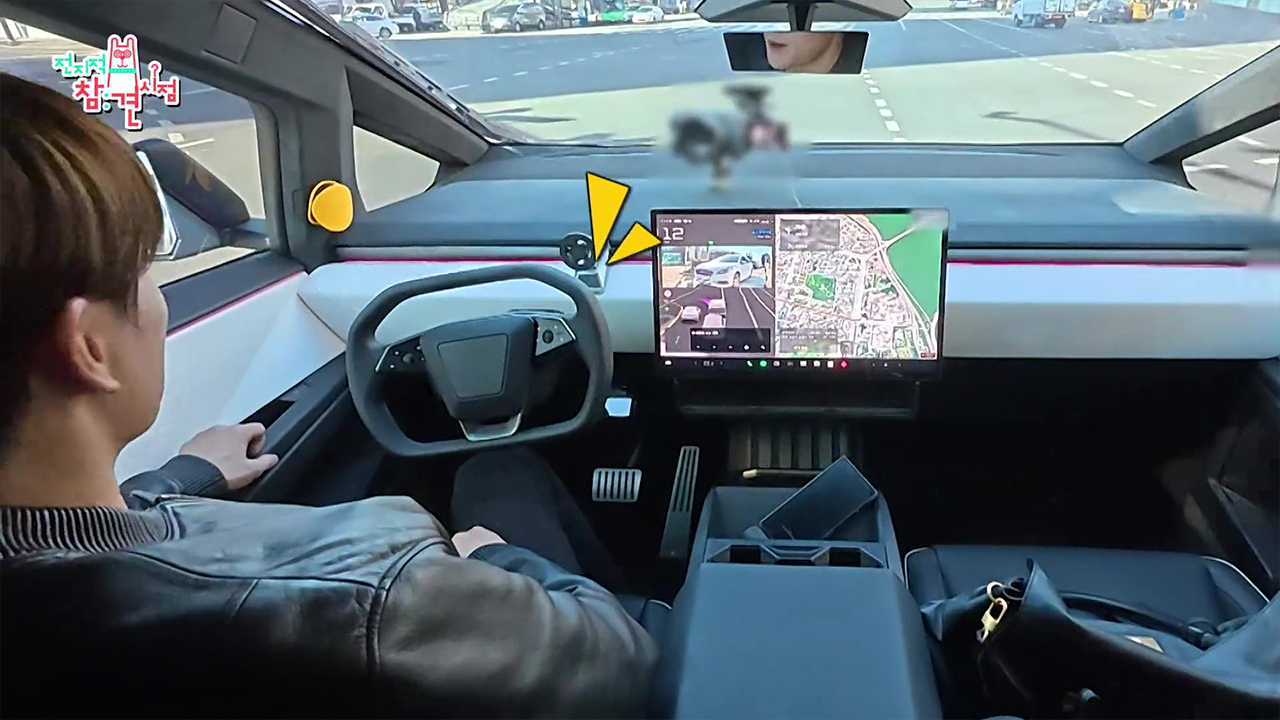 자율주행도 수'준'급! 두 손 놓고 운전하는 김준수😎