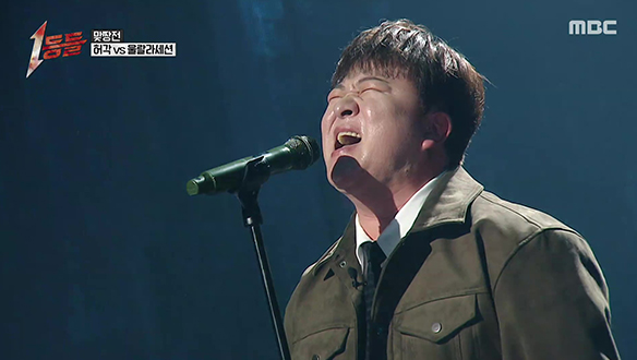 발라드뿐 아니라 록 발라드에도 최적화, 허각 <진혼>