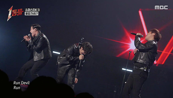 아이돌 그 자체(?!), 울랄라세션 < Run Devil Run >