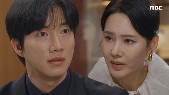 “전 입양됐습니다“ 화영(오현경)에게 입양 사실을 밝히는 준호(박건일)