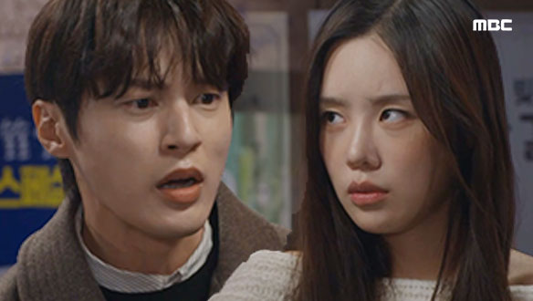 “우리 2차 가는 거예요?“ 백호(윤선우)를 사로잡기 위한 홍주(김민설)의 만취 작전!