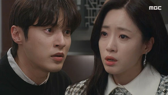 "서린이랑 나... 쌍둥이예요" 백호(윤선우)에게 모든 진실을 말하는 장미(함은정) 클립 이미지