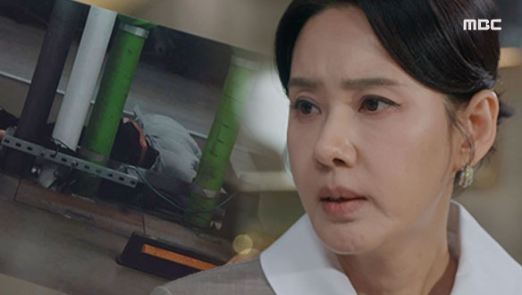 "이 사람 누구야?!" 화영(오현경)에게 온 사건 현장이 찍힌 USB?! 클립 이미지