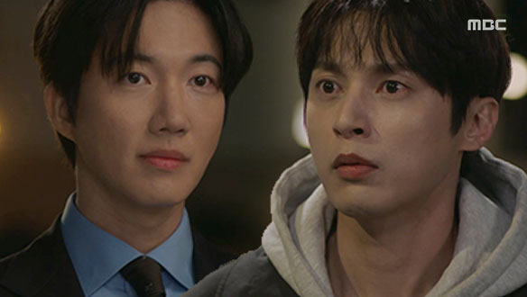 백호(윤선우) X 준호(박건일), 장미(함은정)를 둔 형제의 신경전