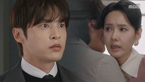 화영(오현경) X 남봉(정찬)의 불륜 현장을 목격한 백호(윤선우)?!