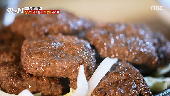 117년째 담양의 맛과 전통을 이어온 '떡갈비'
