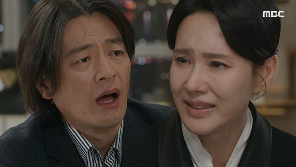 "어쩜 그렇게 내 마음을 모르세요..." 화영(오현경), 남봉(정찬)의 의심을 피하기 위한 눈물 연기