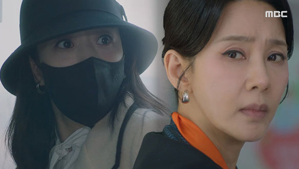 장미(함은정) X 백호(윤선우)의 옆을 스치는 화영(오현경)?!