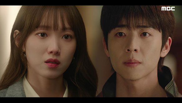 "그동안 재밌었어요? 가짜 강혁찬 놀이" 찬(채종협)이 숨겨왔던 진실을 모두 알게 된 하란(이성경)