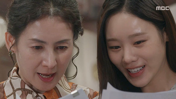 "채화영, 네 목숨도 얼마 안 남았다" 유전자 결과지 펼치는 홍주(김민설)와 산월(김선혜)