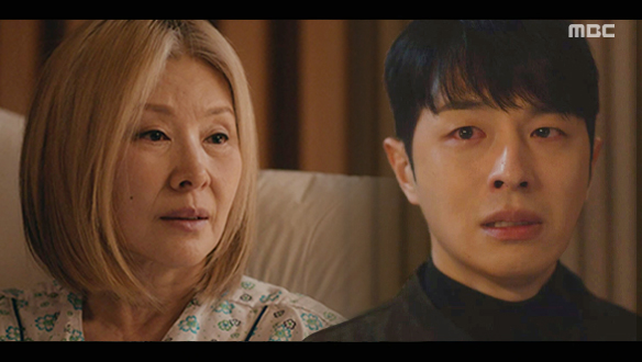 “고생 많았어, 그동안 내 옆 지키느라“ 죄책감에 무너진 태석(권혁)에 건네는 나나(이미숙)의 진심