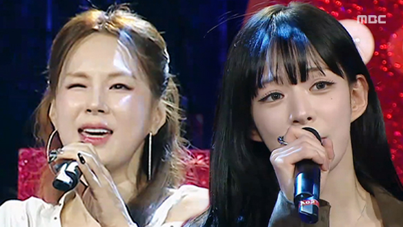 무한 충성 유발자 🌟 군통령 채연 X 이채영의 눈 뗄 틈 없는 <위험한 연출> 무대 ❣️