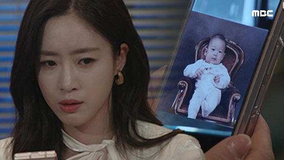 “이 아이가...“ 화영(오현경)이 숨겨온 비밀을 모두 알게 된 장미(함은정)