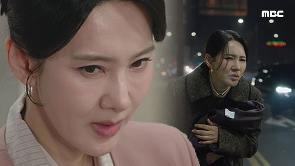 “그동안 나를 속이고있었어?“ 서린(함은정)의 진짜 정체를 알게 된 화영(오현경)