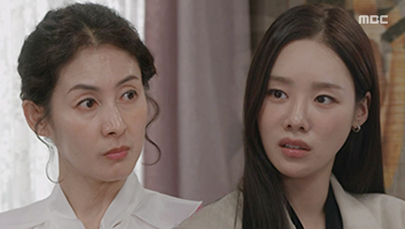 “최 대표도 찔리는 게 있으니까..“ 화영(오현경)을 본격 의심하는 홍주(김민설) X 산월(김선혜)