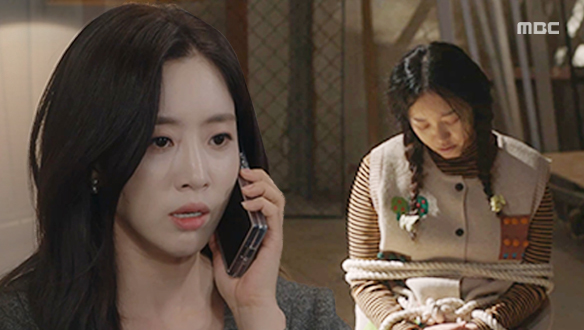 “너랑 함께 지옥에 갈 거라고“ 숙희(정소영) 납치한 화영(오현경)에 폭발한 장미(함은정)