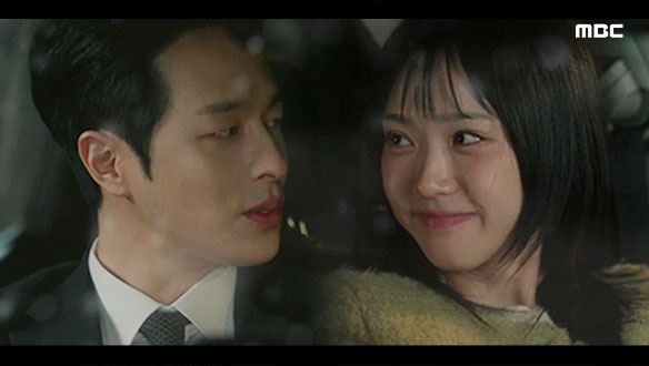 “제가 좋아해도... 되겠습니까?“ 하영(한지현)을 향한 태석(권혁)의 고백 