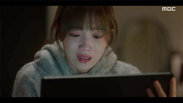 “다 나였어...“ 찬(채종협)의 진심을 알게 된 하란(이성경), 후회의 눈물