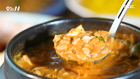 묵직한 맛과 강렬한 존재감으로 입맛 제대로 저격♥ '청국장'