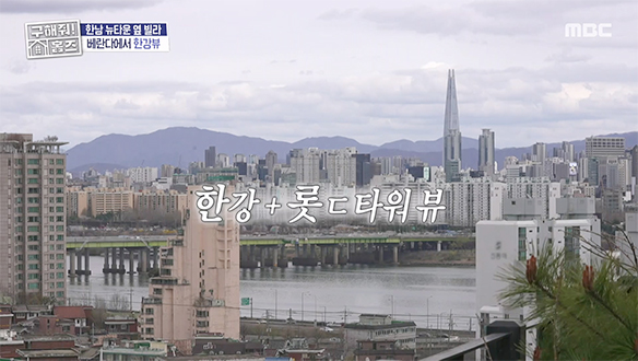 <도심 속 다세대주택 용산 전망대> 서울 조망 1번지!🔅 미니 정원까지 갖춘 뻥 뚫린 시티 뷰✨