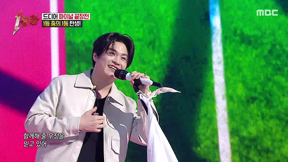 마지막 무대를 인생 최고의 무대로, 김기태 <질풍가도>