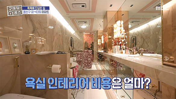 <실내건축디자인 교수의 아르누보 하우스> 예술이 들어간 럭셔리 욕실의 실제 '인테리어 비용'은?💰