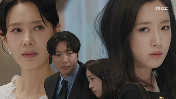 “네 심장을 갈기갈기 찢어줄 거니까“ 준호(박건일)를 휘두르며 화영(오현경)에게 복수를 다짐하는 장미(함은정)