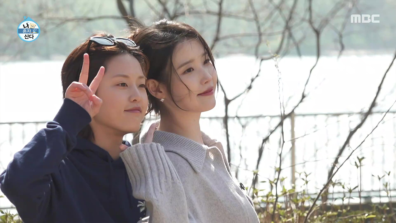 유수빈의 손에서 탄생한 아이유 X 이연의 벚꽃 인생 샷📸🌸