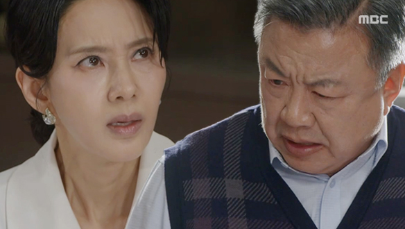 “모르고 있었을 것 같냐?!“ 화영(오현경)의 불륜 소식에 분노하는 대창(이효정)