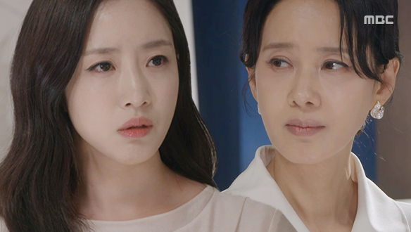 “서린이 돌려줘“ 준호(박건일)와의 결혼으로 화영(오현경)과 협상하려는 장미(함은정)