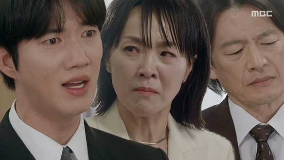 “제 생각은 조금도 안 하신 거잖아요!“ 영자(최지연)의 상처를 외면한 채 매정하게 쏘아붙이는 준호(박건일)