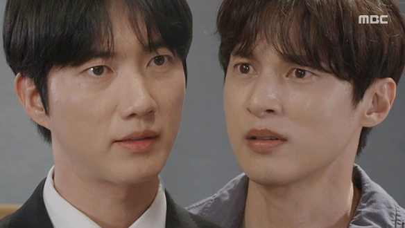 “꿈도 꾸지 마!“ 준호(박건일)와 백호(윤선우)의 피 튀기는 신경전