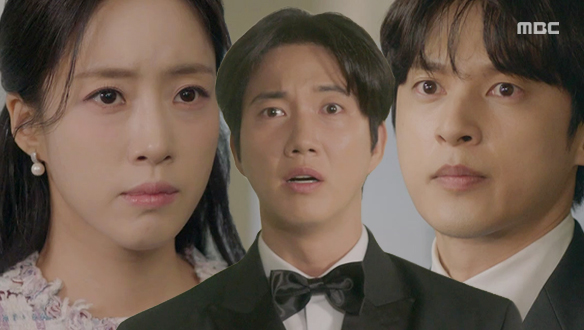 "백호 씨 포기 못하겠어요" 준호(박건일)와의 결혼을 포기하고 백호(윤선우)와 떠나는 장미(함은정)