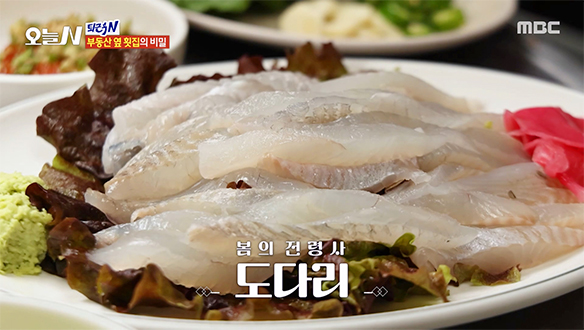 신선함 끝판왕! 입안 가득 채우는 확실한 행복♥ '도다리'