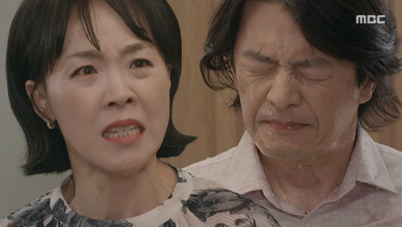 "내 라면에 계란 한번 넣어줘 봤어?" 영자(최지연)에게 물 세례 받은 남봉(정찬)의 망언 클립 이미지