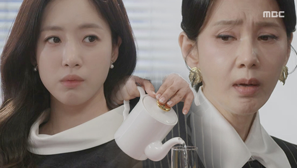 "두 손으로" 화영(오현경)을 향한 장미(함은정)의 통쾌한 반격 클립 이미지