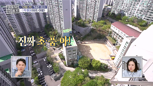 <더블역세권 대단지 아파트> 이게 바로 초품아!🏫 창문 열면 바로 초등학교 보이는 아파트의 매매가는?💰