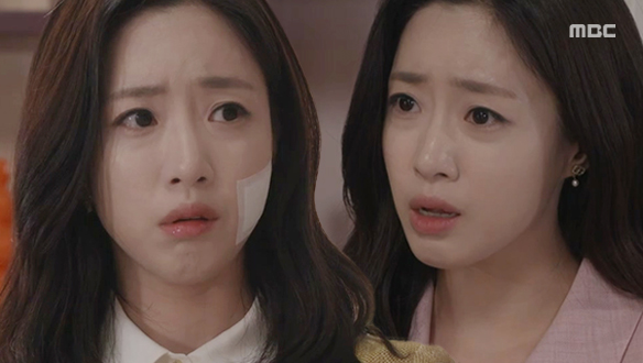 “어쭙잖게 언니 행세 그만해“ 장미(함은정)의 호소에도 날 세우는 서린(함은정)