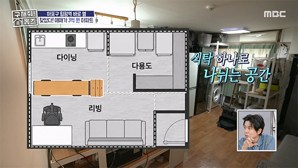 <합정과 망원 사이, 주상 복합 아파트> 2호선 황금라인 입지 깡패!🚉 매매가 3억 원 주상복합의 내부는?✨