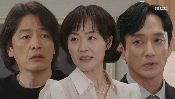 “내 손님이야 당신은 상관 마“ 남봉(정찬) 앞에서 강혁(이재황)을 집을 데려온 영자(최지연)