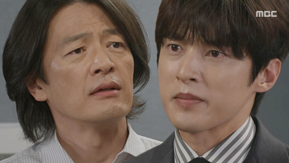 “제가 너무 정곡을 찔렀어요?“ 화영(오현경)을 두둔하는 남봉(정찬)에 백호(윤선우)의 매서운 비난
