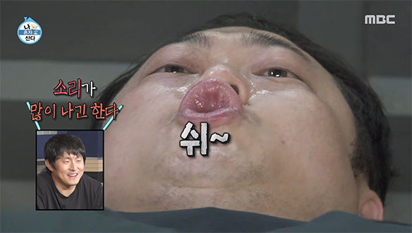조용히 해!💢 산스장에서 가끔 꾸지람 듣는 이선민의 운동법🏋️