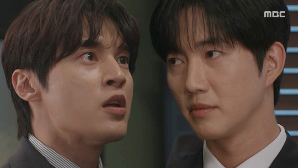 “어떤 더러운 피가 흐르고 있는지..“ 백호(윤선우)에게 막말 내뱉는 준호(박건일)
