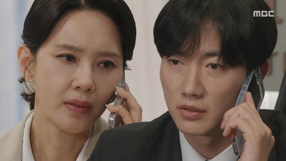 “힘드시죠?“ 화영(오현경)을 안타까워하는 준호(박건일)